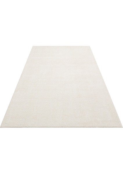 Ayvalık Plaın Cream Yumuşak Dokulu Düz Tek Renk Hav Toz Vermeyen Koridor, Mutfak, Salon Halısı indirimleri