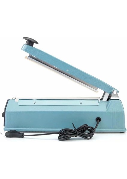 FS-300 Metal Gövdeli Kullanımı Kolay Poşet Ağzı Kapama Yapıştırma Makinası (30CM) Impulse ( Lisinya )