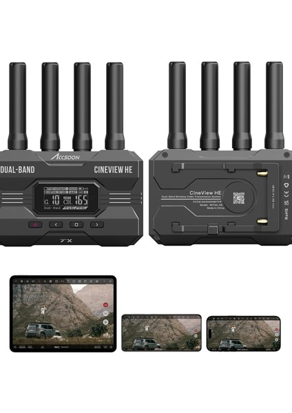 WIT04-HE HDMI Wireless Trans 1tx+1rx