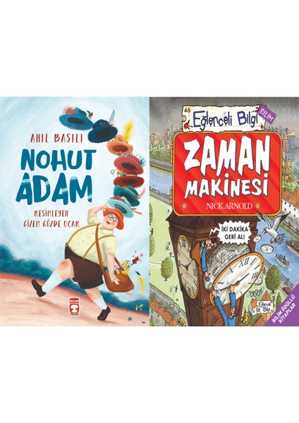Nohut Adam (Anıl Basılı) ve Zaman Makinesi (Nick Arnold)