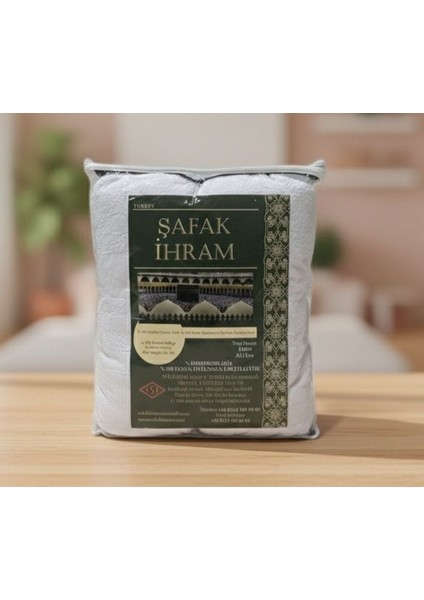 Şafak Ihram Hac ve Umre Kıyafeti 1400GR Düzdesen