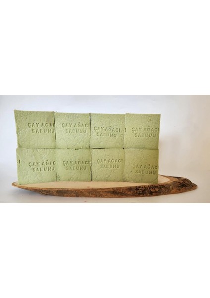 doğal üretim sabunu çay ağacı yağlı 12'li set