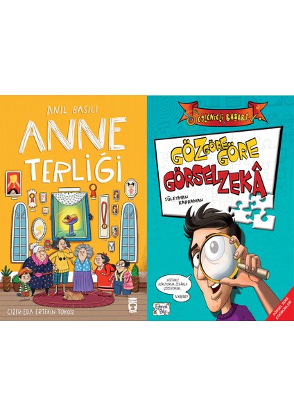 Anne Terliği (Anıl Basılı) ve Göz Göre Göre Görsel Zeka