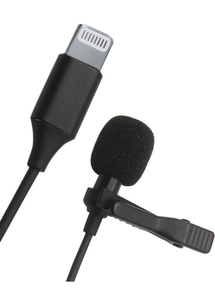 Yzlal Newface Lightning 2 Metre Double Mikrofon - Siyah fiyatları