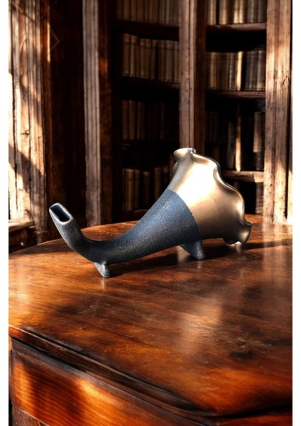 Dekoratif Gramafon Biblo