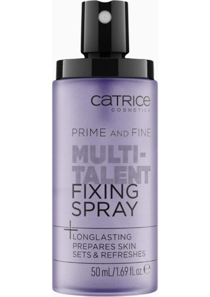 Prime And Fine Çok Amaçlı Şeffaf Makyaj Sabitleyici Sprey 50 ml fiyatları