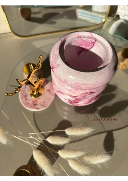 Geyik Kapaklı Dekoratif Bubble Organizer Tabak/kutu fiyatları