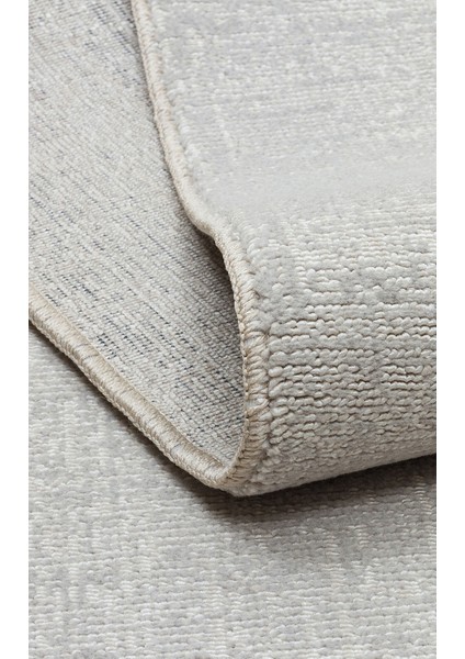 Ayvalık Plaın Silver Yumuşak Dokulu Düz Tek Renk Hav Toz Vermeyen Koridor, Mutfak, Salon Halısı