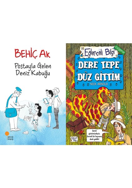Postayla Gelen Deniz Kabuğu (Behiç Ak) ve Dere Tepe Düz Gittim