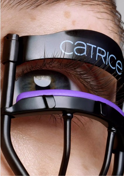 Kirpik Kıvırıcı,entegre Tarak, Olağanüstü Kıvrım & 2 Yedek Ped fırsatları