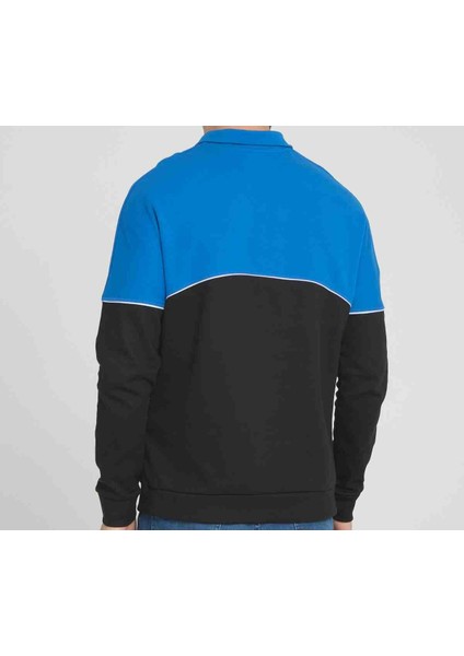 Mavi Regular Fit Fermuar Yaka Uzun Kol indirimleri