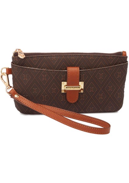 Kahve Print Kadın Cüzdan - S1CB00055818-R9C indirimleri