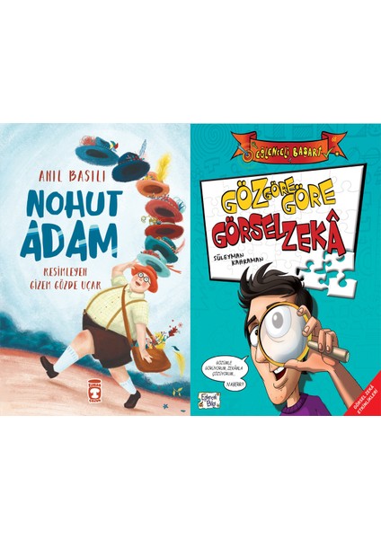 Nohut Adam (Anıl Basılı) ve Göz Göre Göre Görsel Zeka