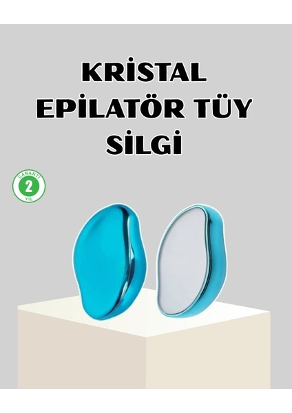 Kristal Epilatör – Tüy ve Ölü Deri Temizliği Için Yenilikçi Çözüm