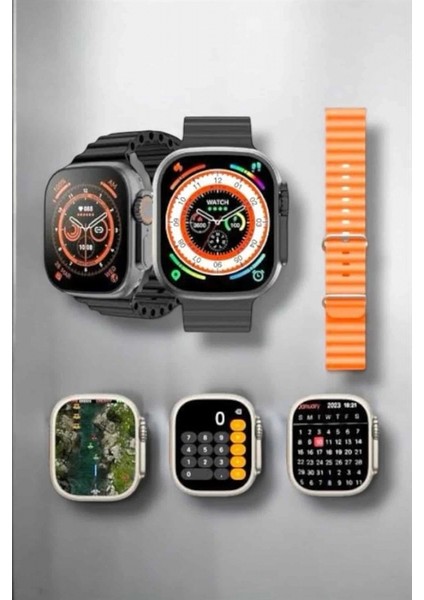 Adımsayar, Uyku Takibi ve Spor Kalori Hesaplama Akıllı Saat modelleri