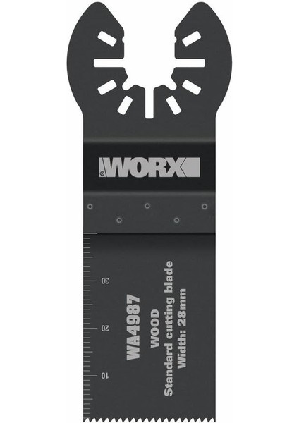 WA4987 Çok Amaçlı Raspalama Makinası Için 28X40MM Ahşap, Fiberglas, Pvc Kesme Bıçağı