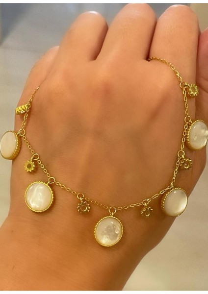 Sedefli ve Kutup Yıldızlı Kolye modelleri