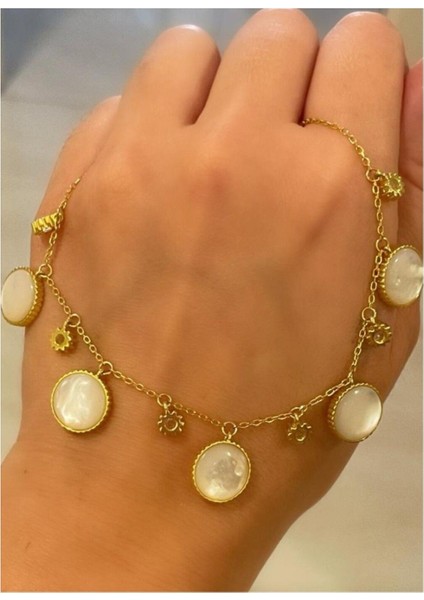 Sedefli ve Kutup Yıldızlı Kolye fırsatları