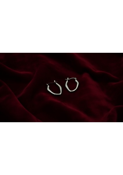 Çelik Missa Silver Küpe modelleri