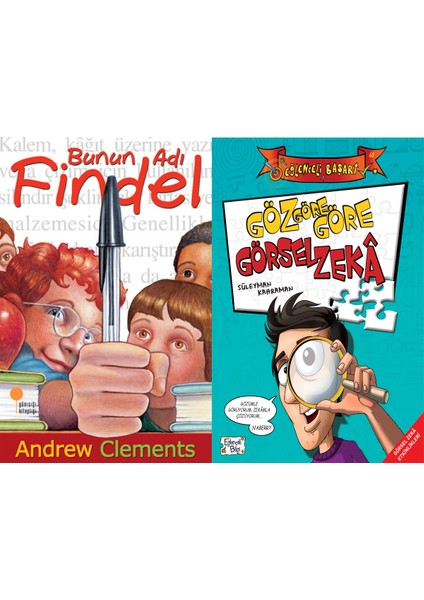 Bunun Adı Findel (Andrew Clements) ve Göz Göre Göre Görsel Zeka