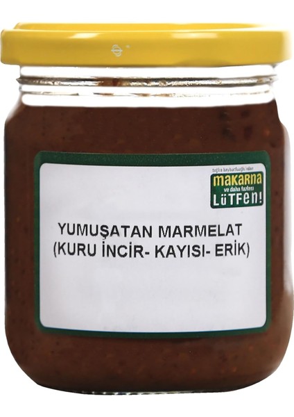 Makarna Lütfen! Yumuşatan Marmelat Kuru Incir-Kayısı-Erik 190 gr