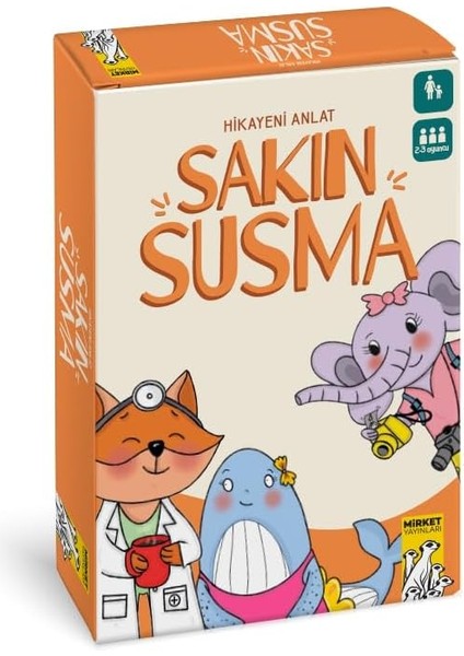 Susma (Kutu Oyunu) modelleri