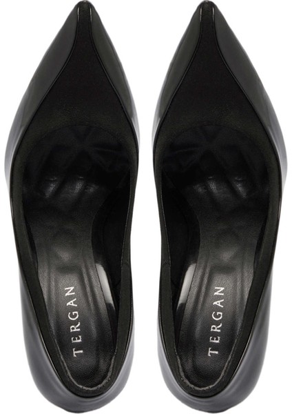 Siyah Vegan Kadın Stiletto - K24I1AY67470-Q4V