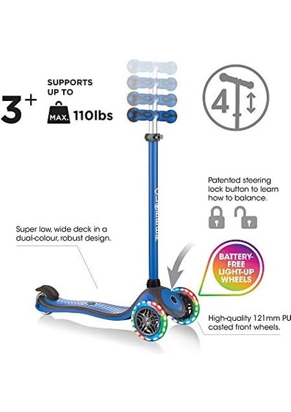 Çocuk Primo ile Işık Kadar Tekerlekli, Çocuk, Primo With Up modelleri