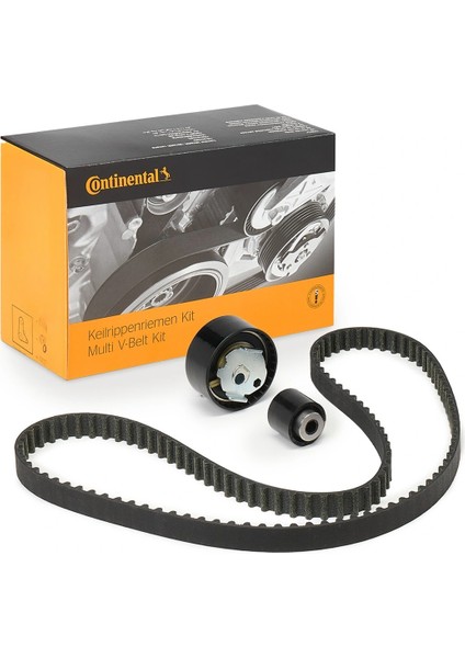 CT1228K1 1.2 Puretech Triger Seti Citroen Peugeot Opel Ds