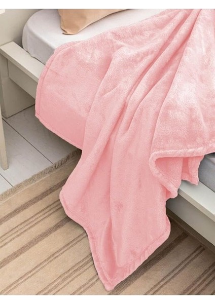 Tv Battaniye 100X170 cm Pembe 100 x 170