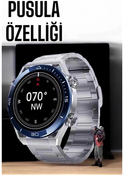 Akıllı Saat Yeni Nesil Bluetooth Bağlantılı Uyku ve Sağlık Takibi Nfc ve Gps fırsatları