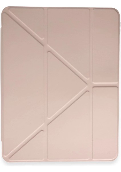 Yzlal Newface Huawei Honor Pad 9 Kılıf Kalemlikli Mars Tablet Kılıfı - Rose Gold