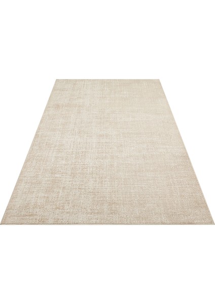 Ayvalık Plaın Beıge Yumuşak Dokulu Düz Tek Renk Hav Toz Vermeyen Koridor, Mutfak, Salon Halısı indirimleri