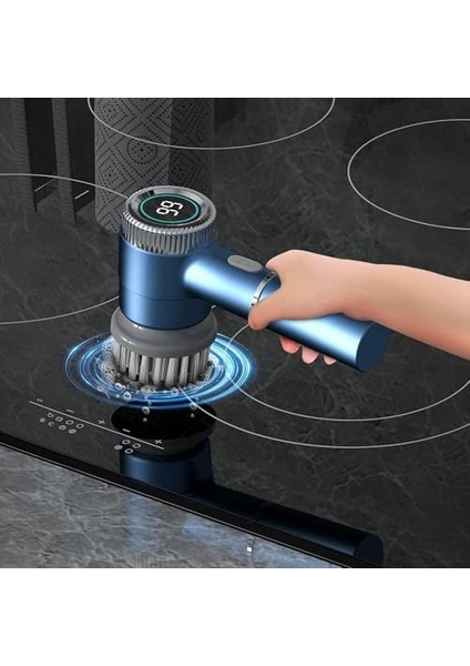 Mio CB160 Yeni Nesil 2000MAH Çok Amaçlı Şarjlı Temizlik Fırçası - Beyaz fiyatları