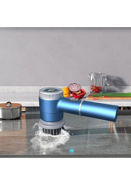 Mio CB160 Yeni Nesil 2000MAH Çok Amaçlı Şarjlı Temizlik Fırçası - Beyaz modelleri