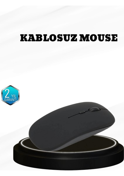 Kablosuz Oyuncu Mouse – Anlık Dpı Geçişi, Gelişmiş Sensör, Hassas ve Akıcı Kontrol