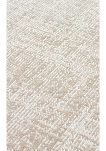 Ayvalık Plaın Beıge Yumuşak Dokulu Düz Tek Renk Hav Toz Vermeyen Koridor, Mutfak, Salon Halısı fırsatları