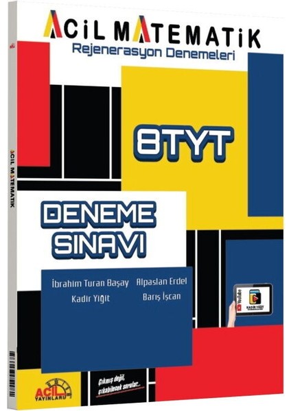 Acil Yayınları Tyt Rejenerasyon 8 Li Denemeleri
