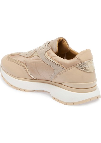 Bej Deri-Tekstil Kadın Sneaker - K24I1AY67492-B22 indirimleri