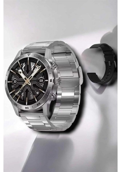 Çift Kordonlu Yüksek Çözünürlüklü Akıllı Saat Uyku Izleyici & Spor Modları fırsatları