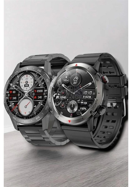 Çift Kordonlu Yüksek Çözünürlüklü Akıllı Saat Uyku Izleyici & Spor Modları indirimleri