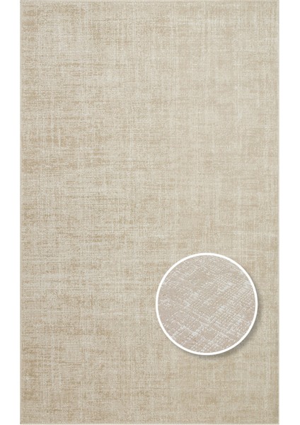 Ayvalık Plaın Beıge Yumuşak Dokulu Düz Tek Renk Hav Toz Vermeyen Koridor, Mutfak, Salon Halısı