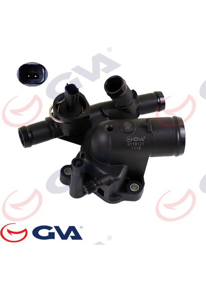 Mtxdpn Termostat Komple 83C Trafic Ii-Vivaro-Megane Iii-Fluence-Laguna Ii-Espace 2.0 Dci 06