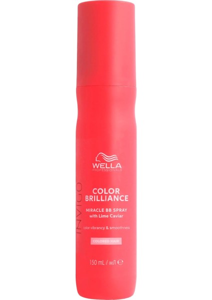 Wella Professionals Invigo Color Brilliance Mucizevi Bb Sprey 150 ml - Renk Koruma