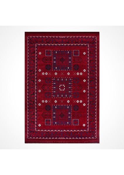 Sahra Otantik Etnik Desenli 2025 Eski Anadolu Halısı - SN03