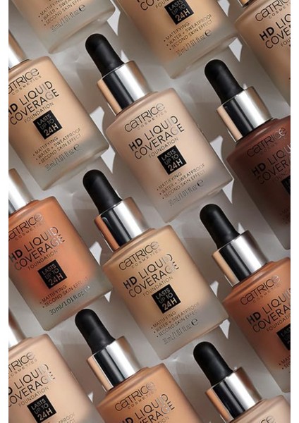 Hd Liquid Coverage Fondöten 30 ml Yüksek Kapatıcılık ve Doğal Görünüm fiyatları