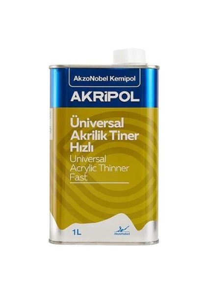 Universal Akrilik Tiner Hızlı