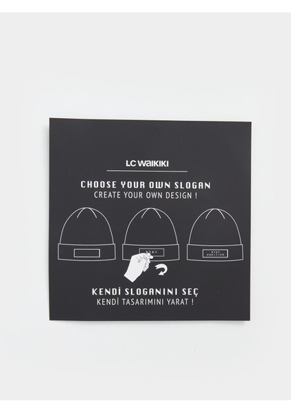 Yeni Sezon Kişiselleştirilebilir Erkek Bere indirimleri