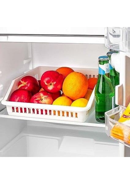Org-25 Çok Amaçlı Buzdolabı Içi Düzenleyici Sebze Meyve Organizer Sepet modelleri