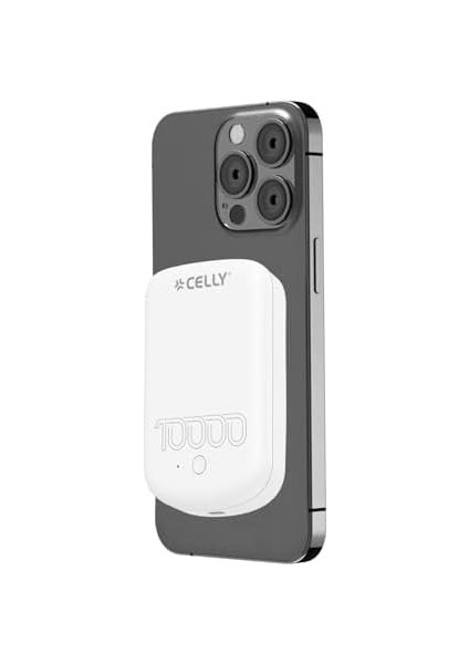 Teknolojisiyle Uyumlu 10W 10.000 Mah Powerbank Beyaz, Aynı Zamanda Usb-C Kablosuyla Cihazınızı Şarj Imkanı fiyatları